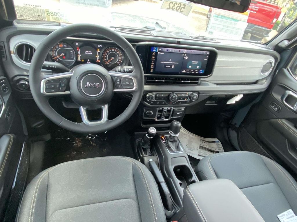 2026 Jeep Wrangler WRANGLER 4-DOOR SAHARA