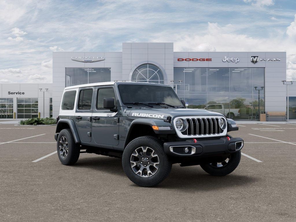 2026 Jeep Wrangler WRANGLER 4-DOOR SAHARA