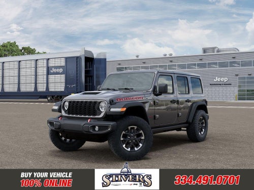 2026 Jeep Wrangler WRANGLER 4-DOOR RUBICON
