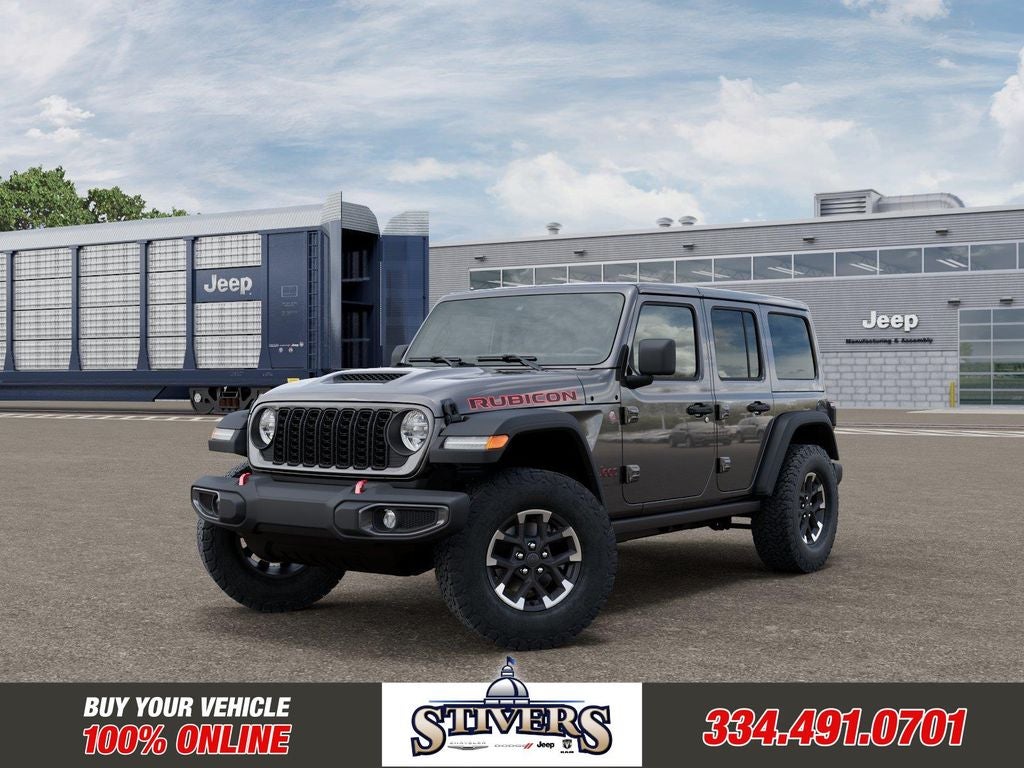 2026 Jeep Wrangler WRANGLER 4-DOOR RUBICON