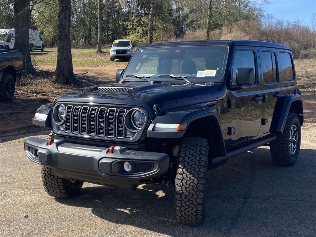 2026 Jeep Wrangler WRANGLER 4-DOOR RUBICON