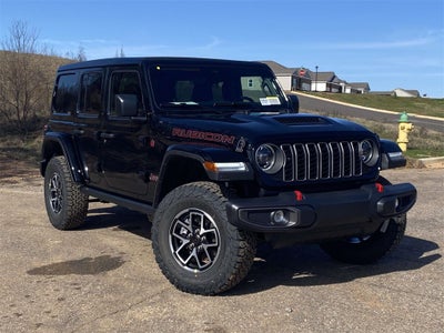 2026 Jeep Wrangler WRANGLER 4-DOOR RUBICON