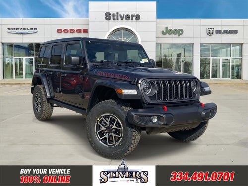 2026 Jeep Wrangler WRANGLER 4-DOOR RUBICON