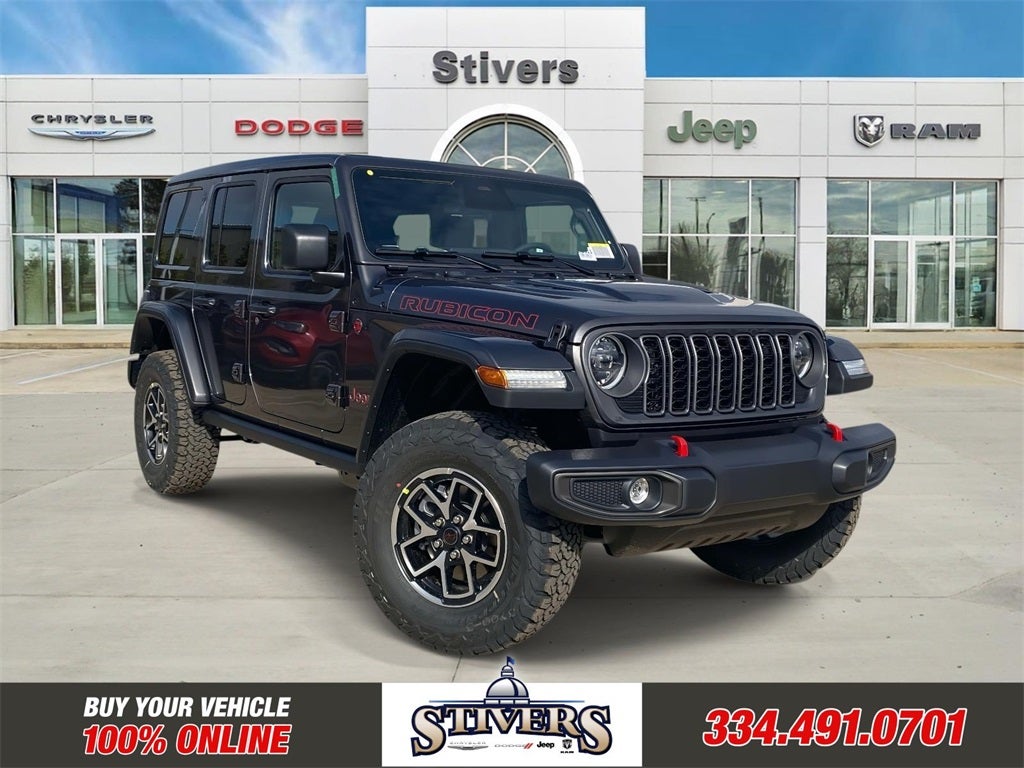 2026 Jeep Wrangler WRANGLER 4-DOOR RUBICON