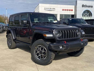 2026 Jeep Wrangler WRANGLER 4-DOOR RUBICON