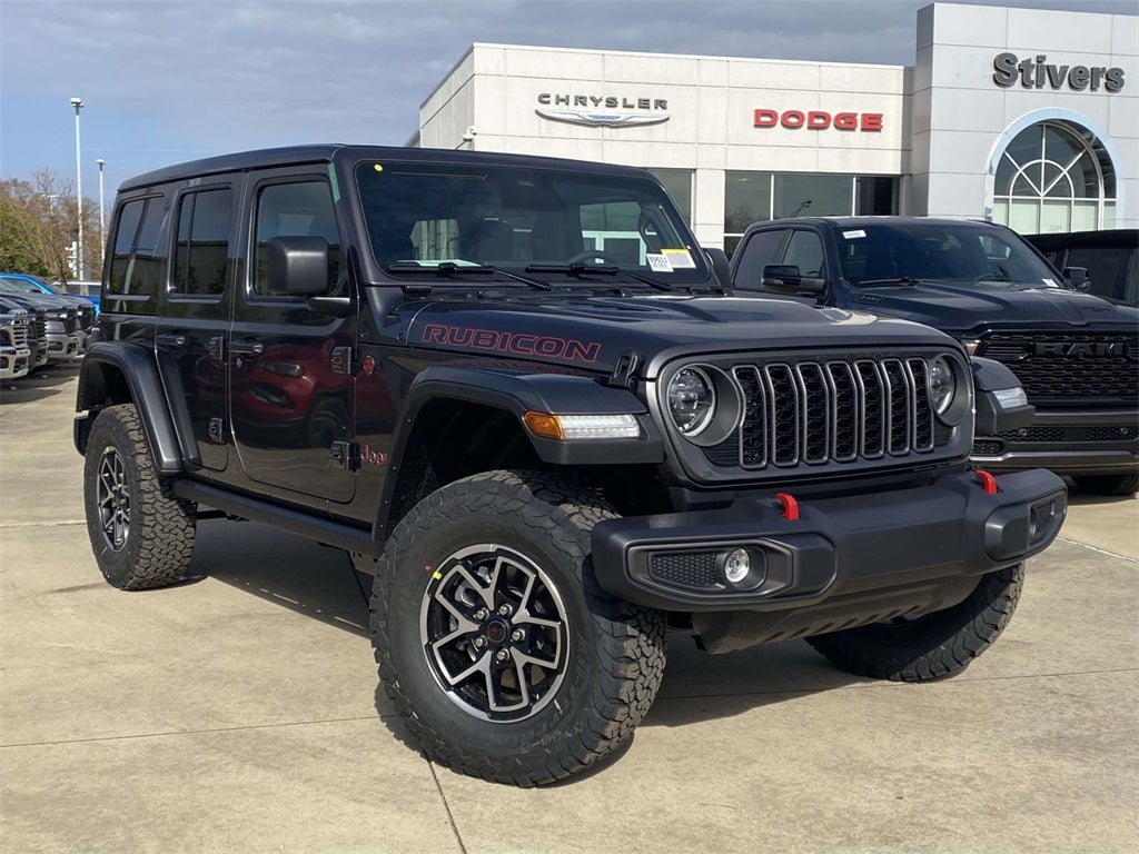 2026 Jeep Wrangler WRANGLER 4-DOOR RUBICON