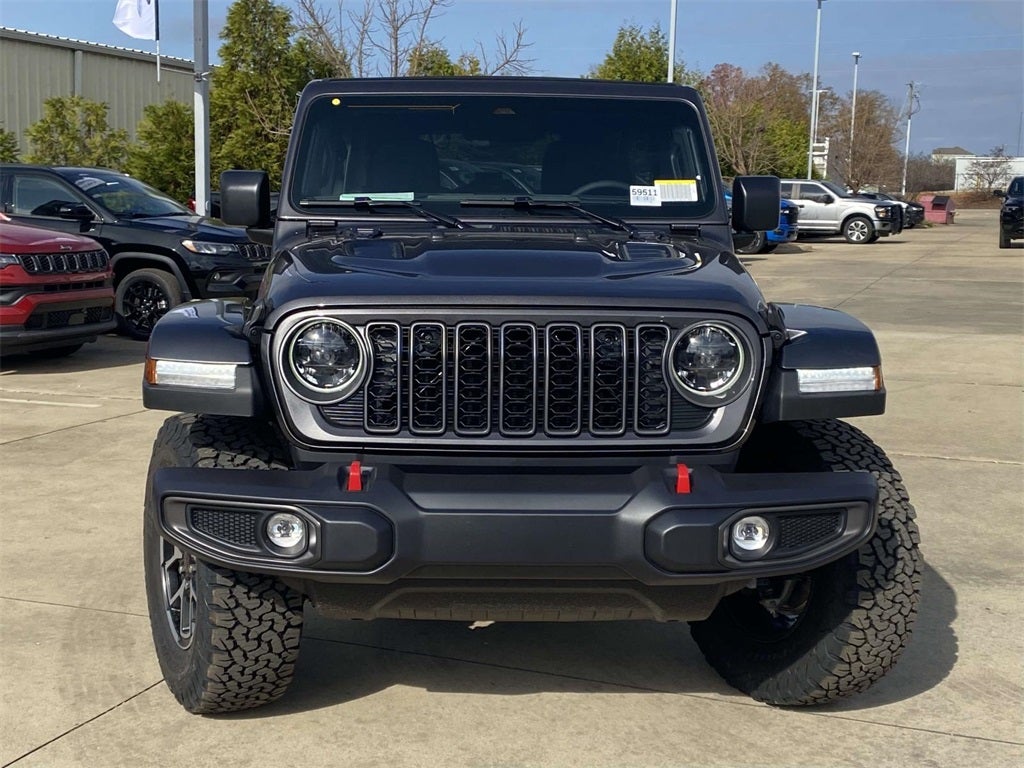 2026 Jeep Wrangler WRANGLER 4-DOOR RUBICON