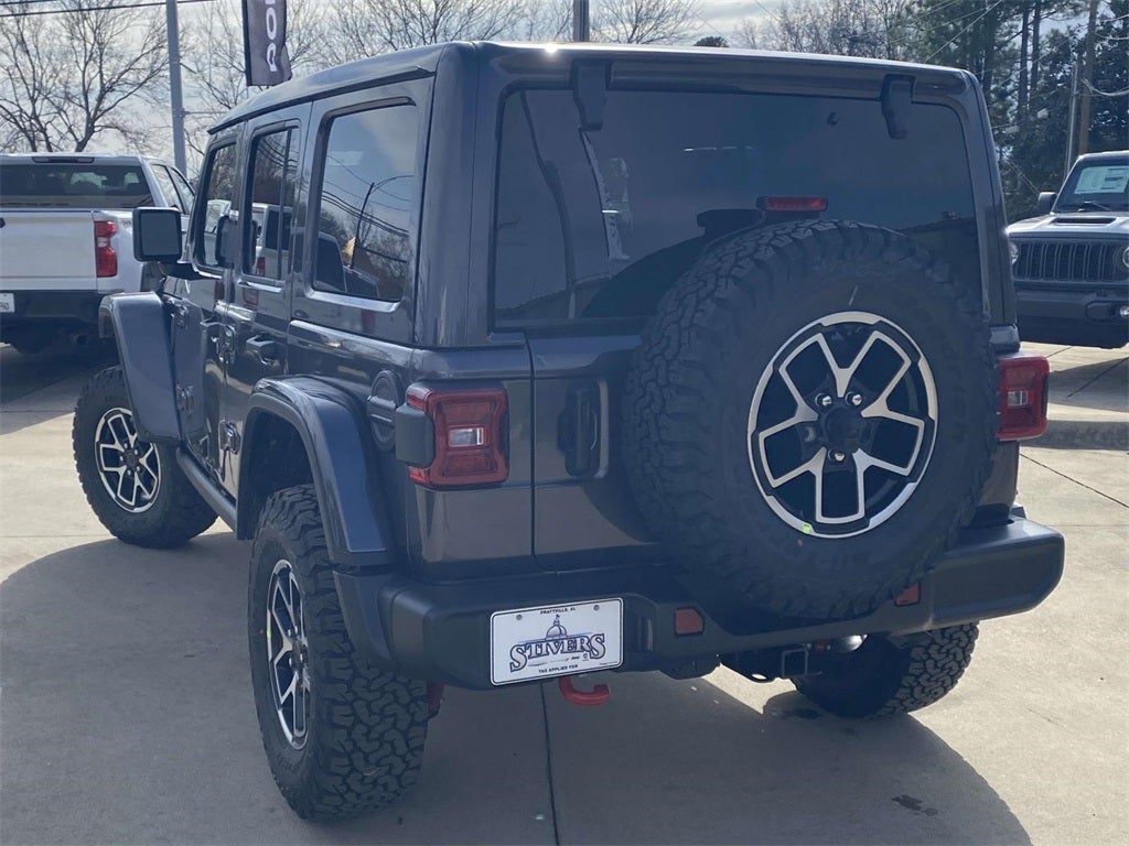 2026 Jeep Wrangler WRANGLER 4-DOOR RUBICON