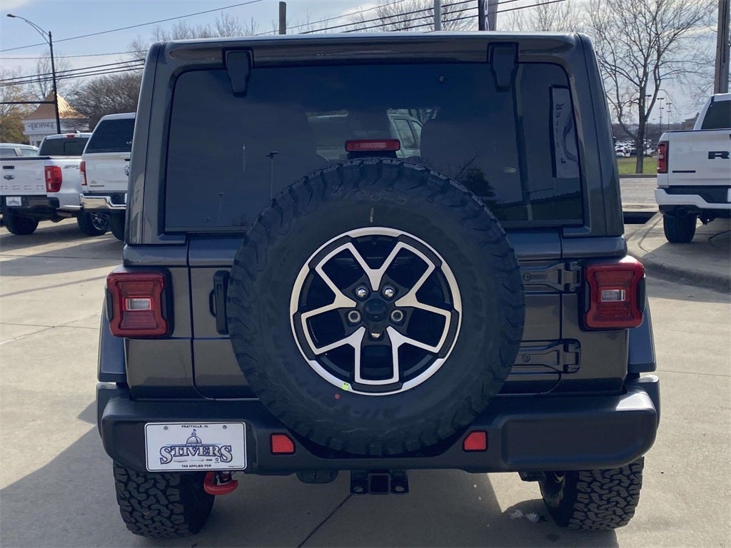 2026 Jeep Wrangler WRANGLER 4-DOOR RUBICON