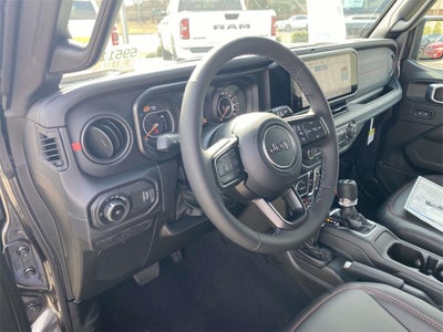2026 Jeep Wrangler WRANGLER 4-DOOR RUBICON