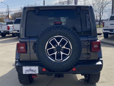 2026 Jeep Wrangler WRANGLER 4-DOOR RUBICON