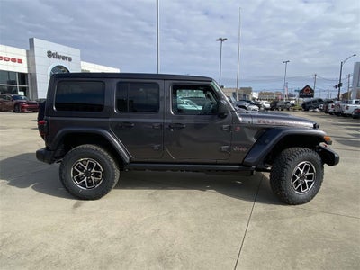 2026 Jeep Wrangler WRANGLER 4-DOOR RUBICON