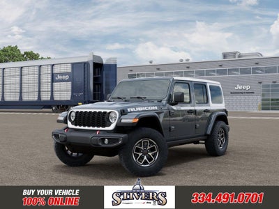 2026 Jeep Wrangler WRANGLER 4-DOOR RUBICON