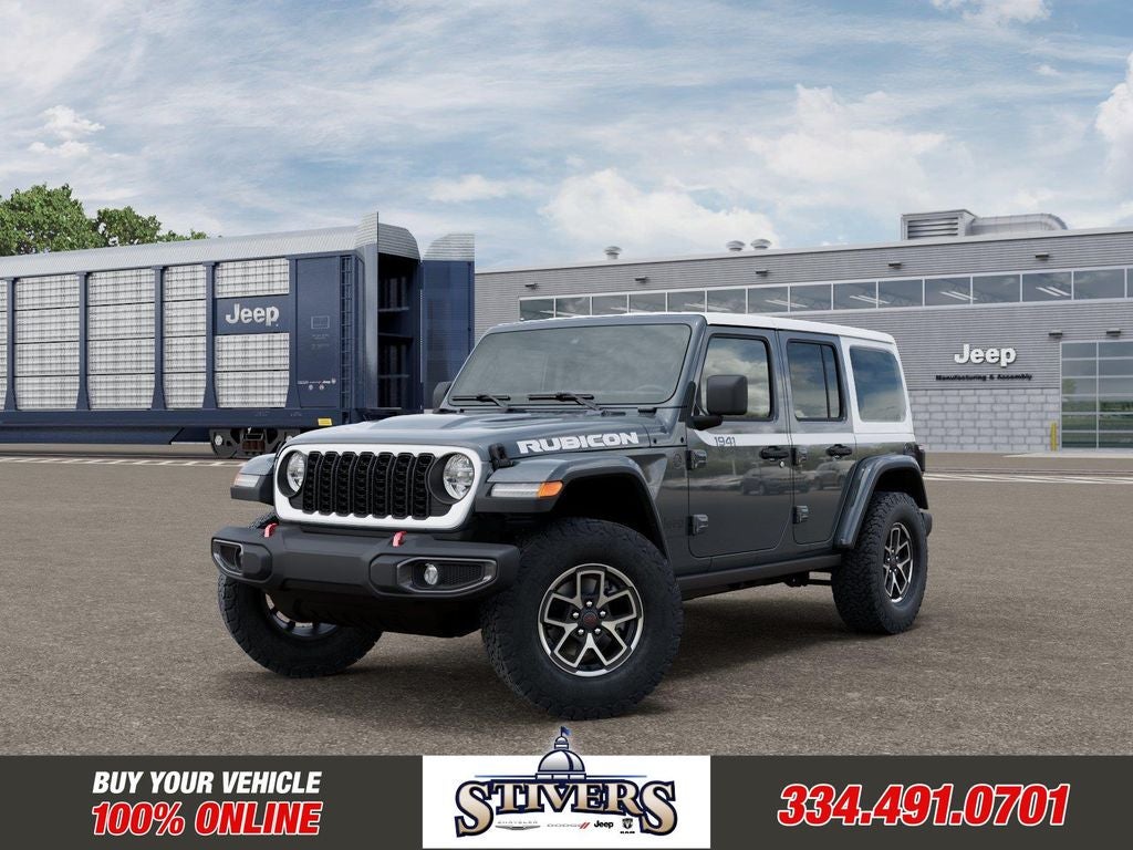 2026 Jeep Wrangler WRANGLER 4-DOOR RUBICON
