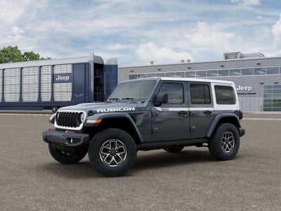 2026 Jeep Wrangler WRANGLER 4-DOOR RUBICON