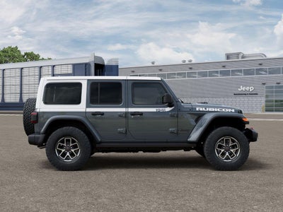 2026 Jeep Wrangler WRANGLER 4-DOOR RUBICON