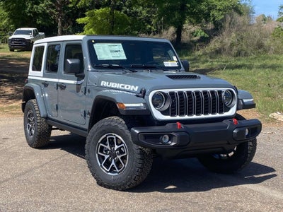 2026 Jeep Wrangler WRANGLER 4-DOOR RUBICON