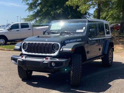 2026 Jeep Wrangler WRANGLER 4-DOOR RUBICON