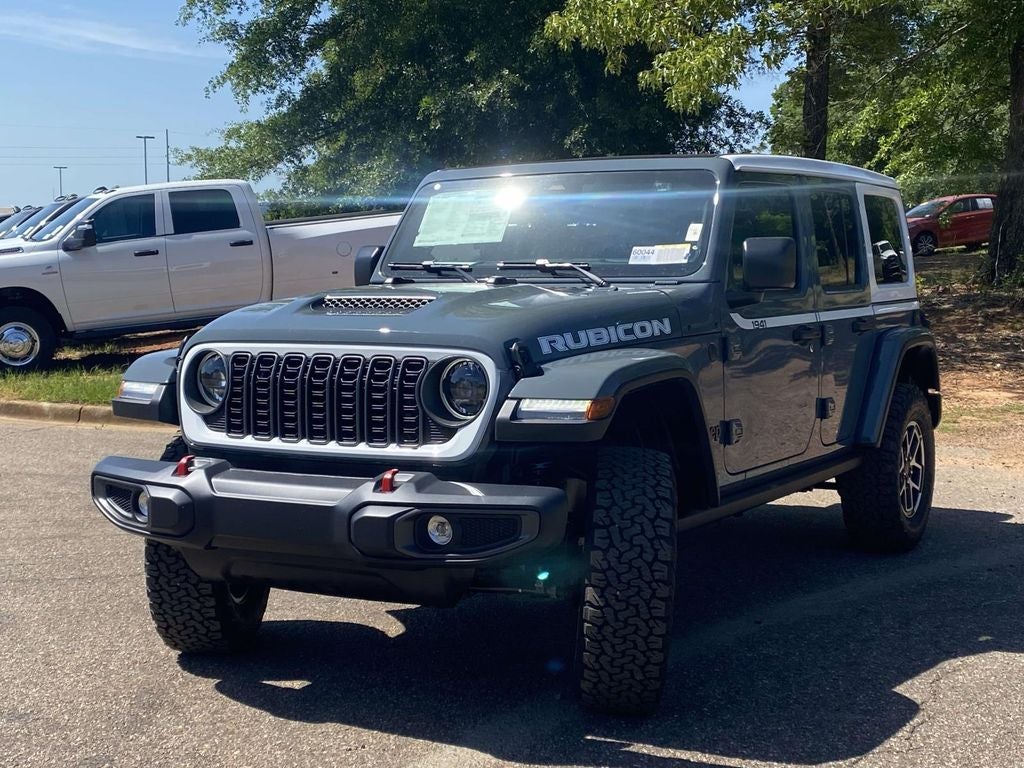 2026 Jeep Wrangler WRANGLER 4-DOOR RUBICON