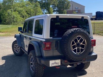 2026 Jeep Wrangler WRANGLER 4-DOOR RUBICON