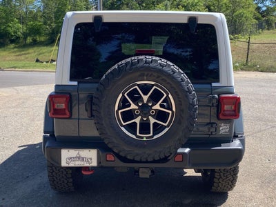 2026 Jeep Wrangler WRANGLER 4-DOOR RUBICON