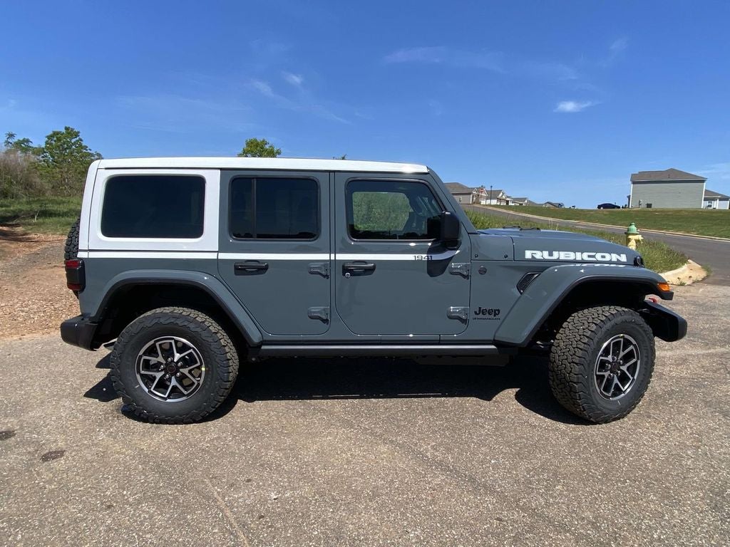 2026 Jeep Wrangler WRANGLER 4-DOOR RUBICON