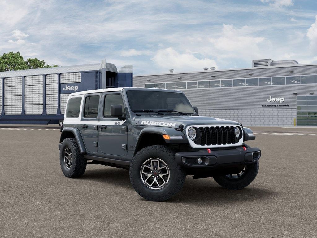2026 Jeep Wrangler WRANGLER 4-DOOR RUBICON