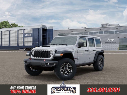 2026 Jeep Wrangler WRANGLER 4-DOOR RUBICON