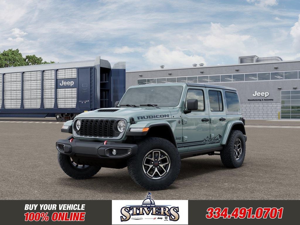 2026 Jeep Wrangler WRANGLER 4-DOOR RUBICON
