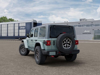 2026 Jeep Wrangler WRANGLER 4-DOOR RUBICON