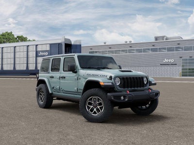 2026 Jeep Wrangler WRANGLER 4-DOOR RUBICON