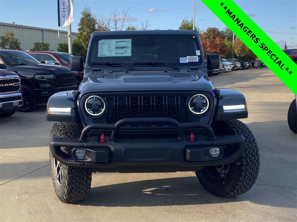 2026 Jeep Wrangler WRANGLER 4-DOOR RUBICON