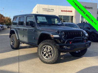 2026 Jeep Wrangler WRANGLER 4-DOOR RUBICON