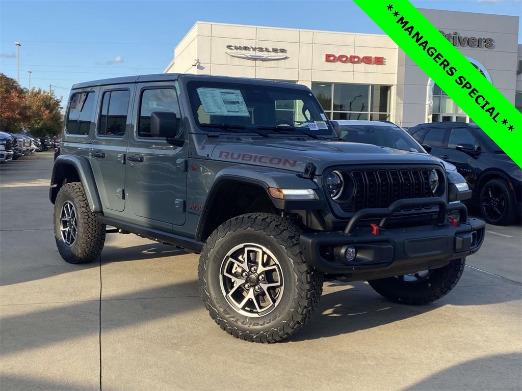 2026 Jeep Wrangler WRANGLER 4-DOOR RUBICON