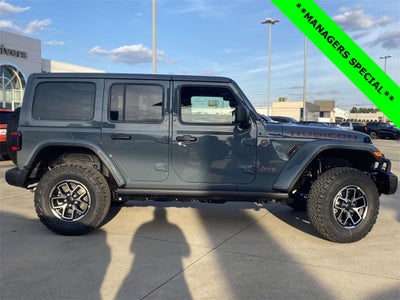 2026 Jeep Wrangler WRANGLER 4-DOOR RUBICON