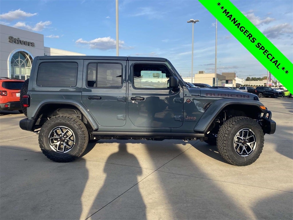 2026 Jeep Wrangler WRANGLER 4-DOOR RUBICON