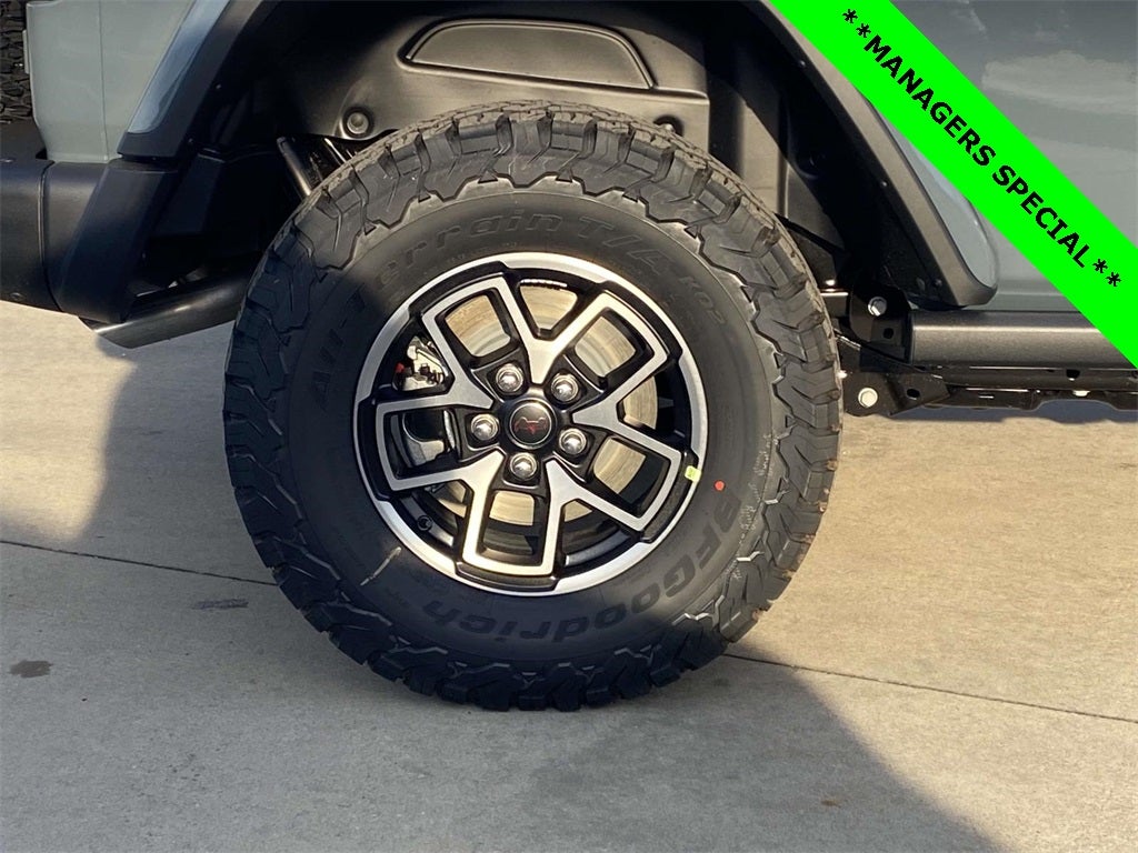 2026 Jeep Wrangler WRANGLER 4-DOOR RUBICON