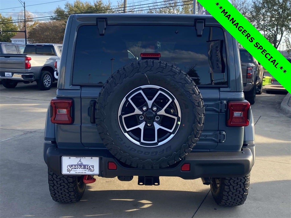 2026 Jeep Wrangler WRANGLER 4-DOOR RUBICON