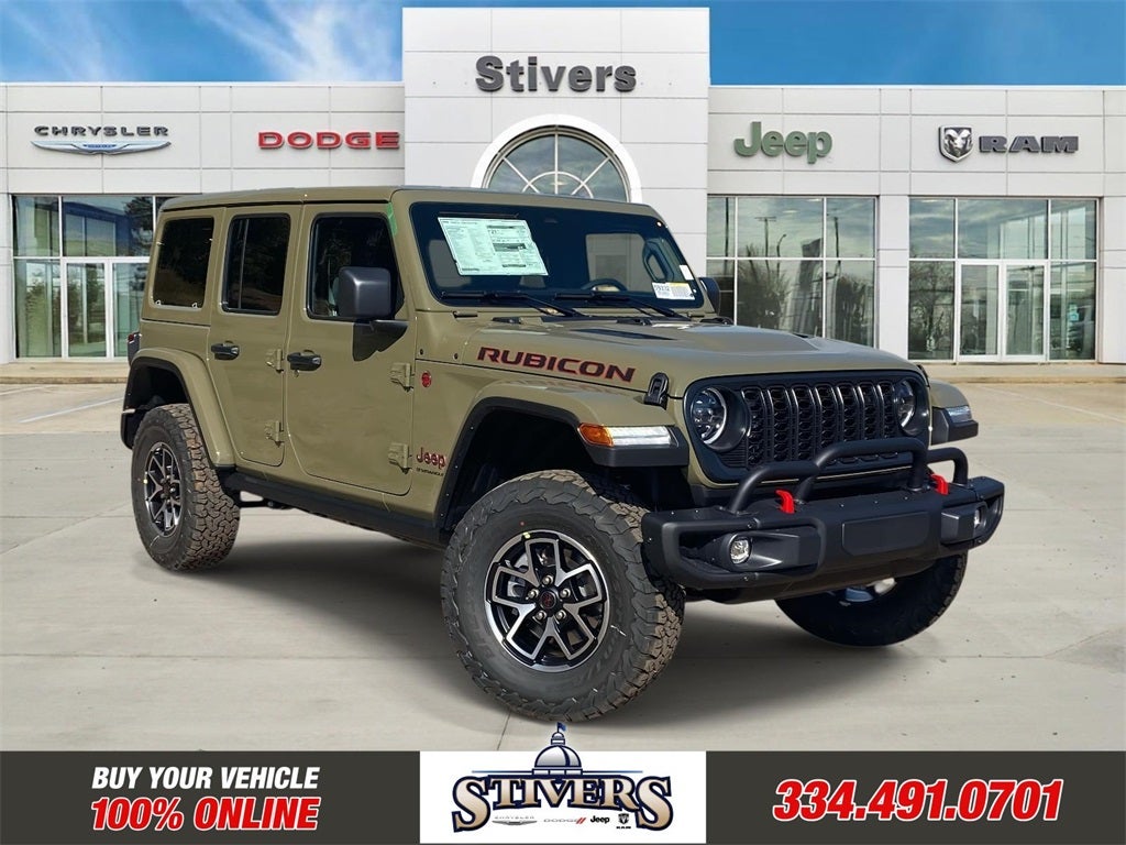 2026 Jeep Wrangler WRANGLER 4-DOOR RUBICON