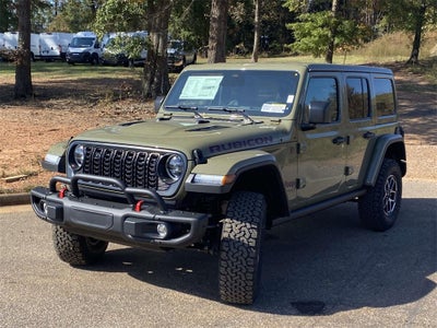 2026 Jeep Wrangler WRANGLER 4-DOOR RUBICON