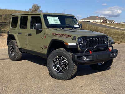 2026 Jeep Wrangler WRANGLER 4-DOOR RUBICON