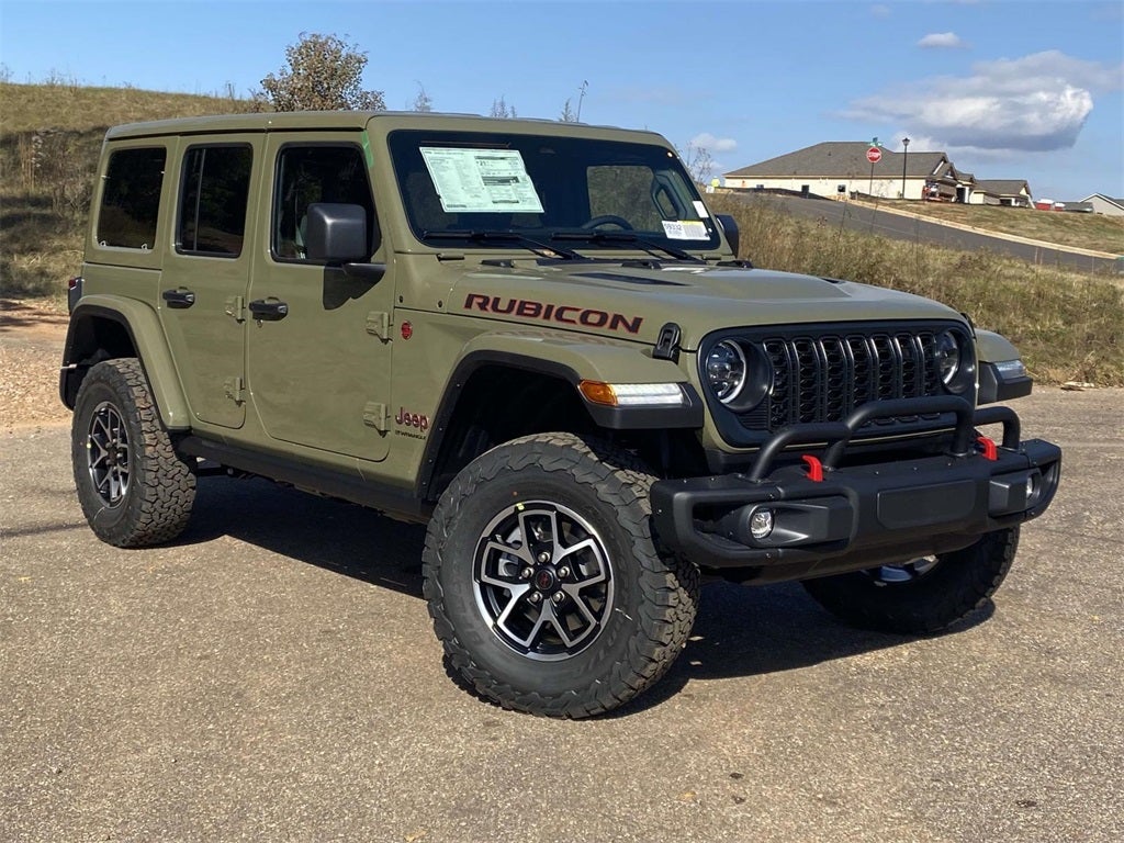 2026 Jeep Wrangler WRANGLER 4-DOOR RUBICON