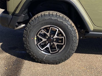 2026 Jeep Wrangler WRANGLER 4-DOOR RUBICON