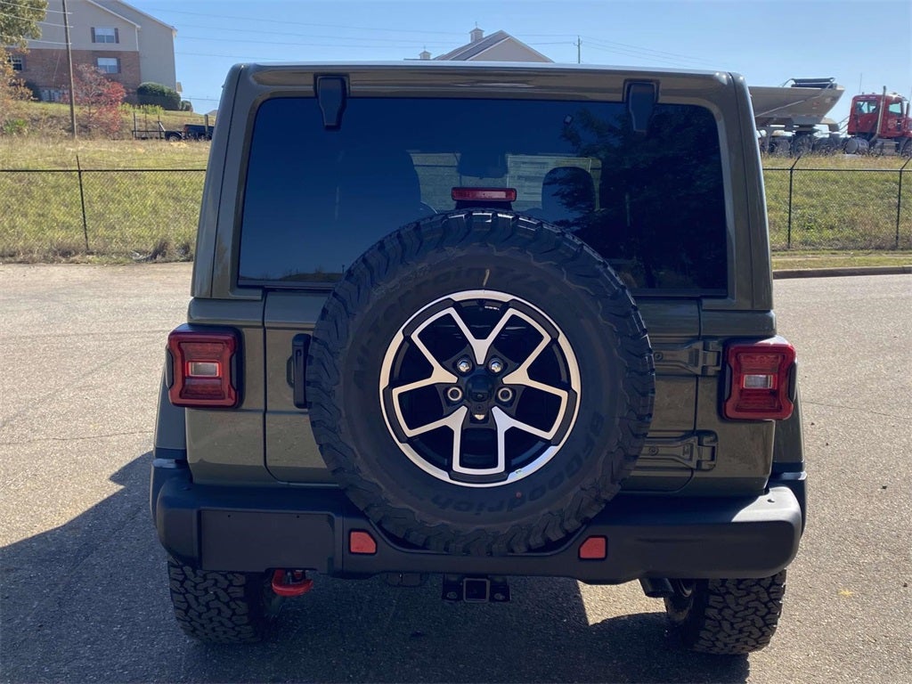 2026 Jeep Wrangler WRANGLER 4-DOOR RUBICON