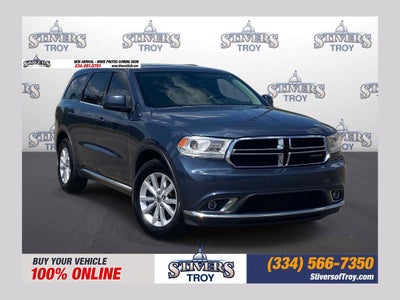 2020 Dodge Durango SXT Plus