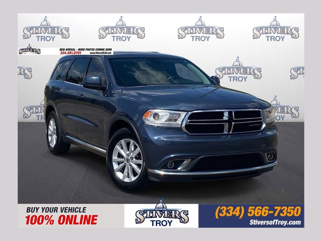 2020 Dodge Durango SXT Plus