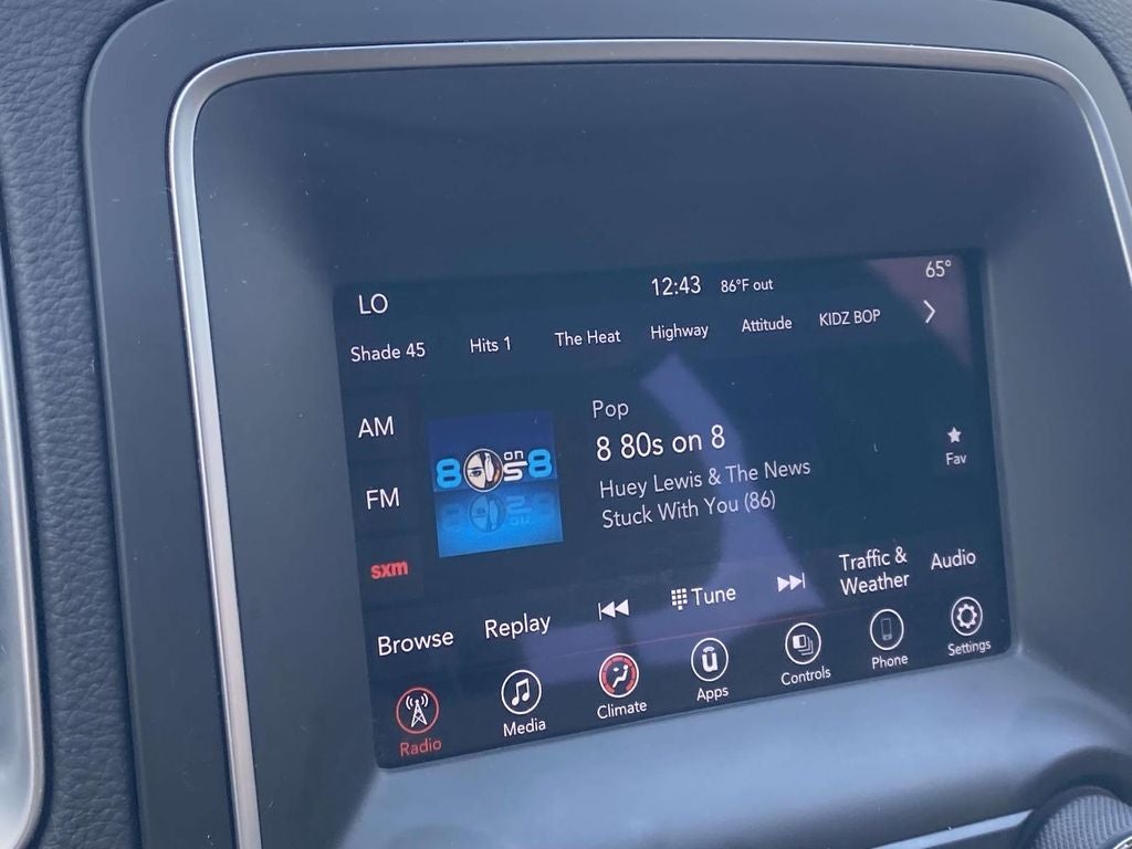 2020 Dodge Durango SXT Plus