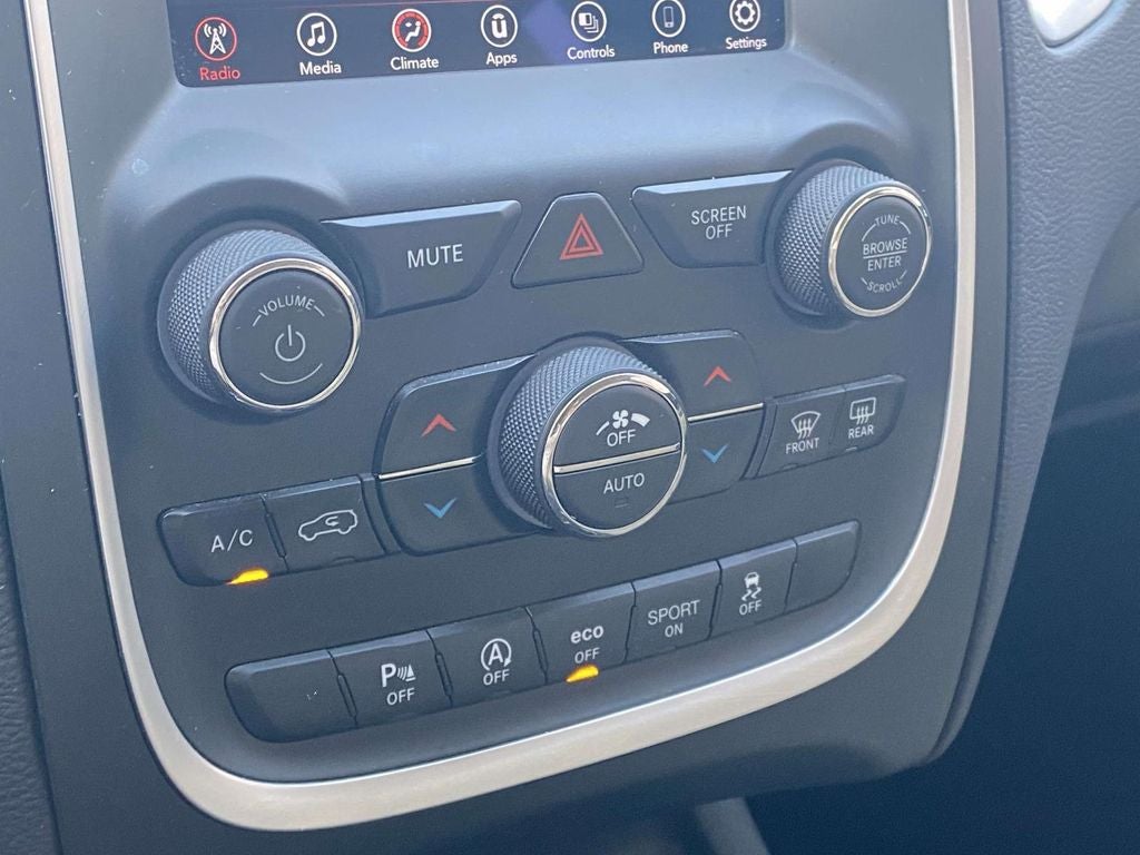 2020 Dodge Durango SXT Plus