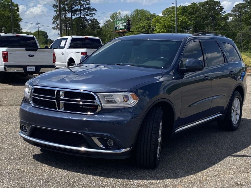 2020 Dodge Durango SXT Plus