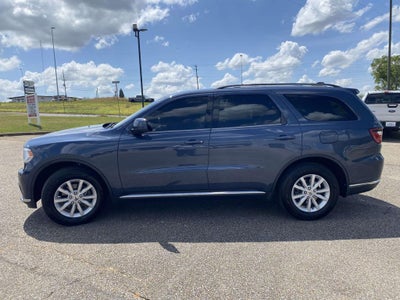 2020 Dodge Durango SXT Plus